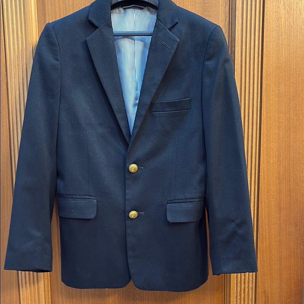 Tommy Hilfiger Navy Kids Blaze Size 10 in excellent condition.